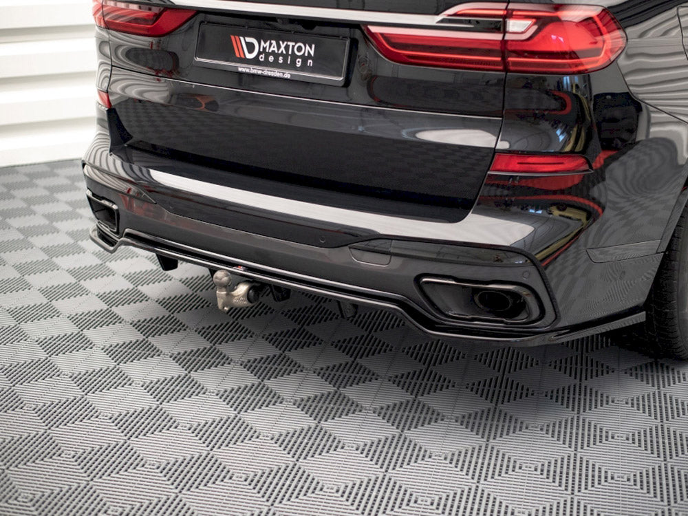 Rear Splitter (Vertical Bars) compatible with BMW X7 M-Pack G07