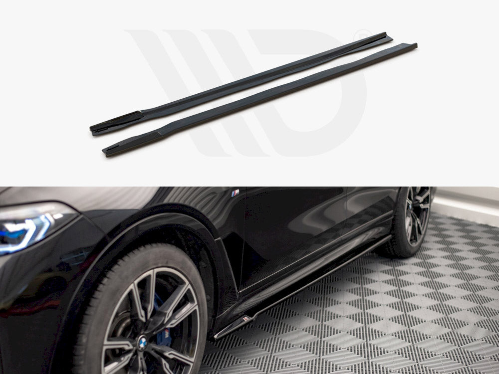 Side Skirts Diffusers BMW X7 M G07