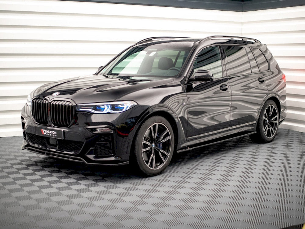 Side Skirts Diffusers compatible with BMW X7 M-Pack G07