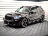 Side Skirts Diffusers compatible with BMW X7 M-Pack G07
