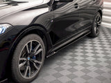 Side Skirts Diffusers compatible with BMW X7 M-Pack G07