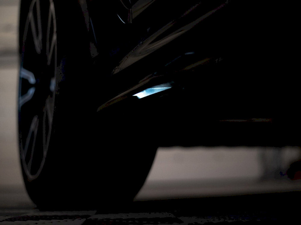 Side Skirts Diffusers compatible with BMW X7 M-Pack G07