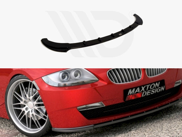 MAXTON DESIGN Front Splitter Bmw Z4 E85 / E86 (Facelift Model) (2006-2008)