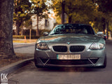 MAXTON DESIGN Front Racing Splitter Bmw Z4 E86 Coupe (2006-2008)