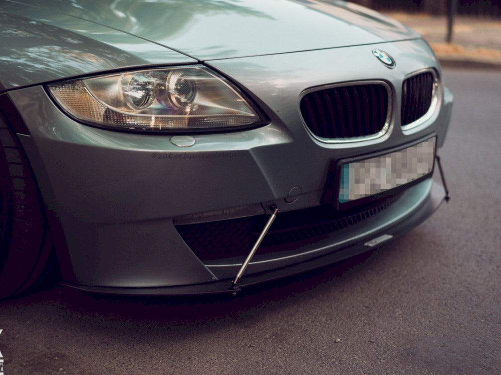 MAXTON DESIGN Front Racing Splitter Bmw Z4 E86 Coupe (2006-2008)
