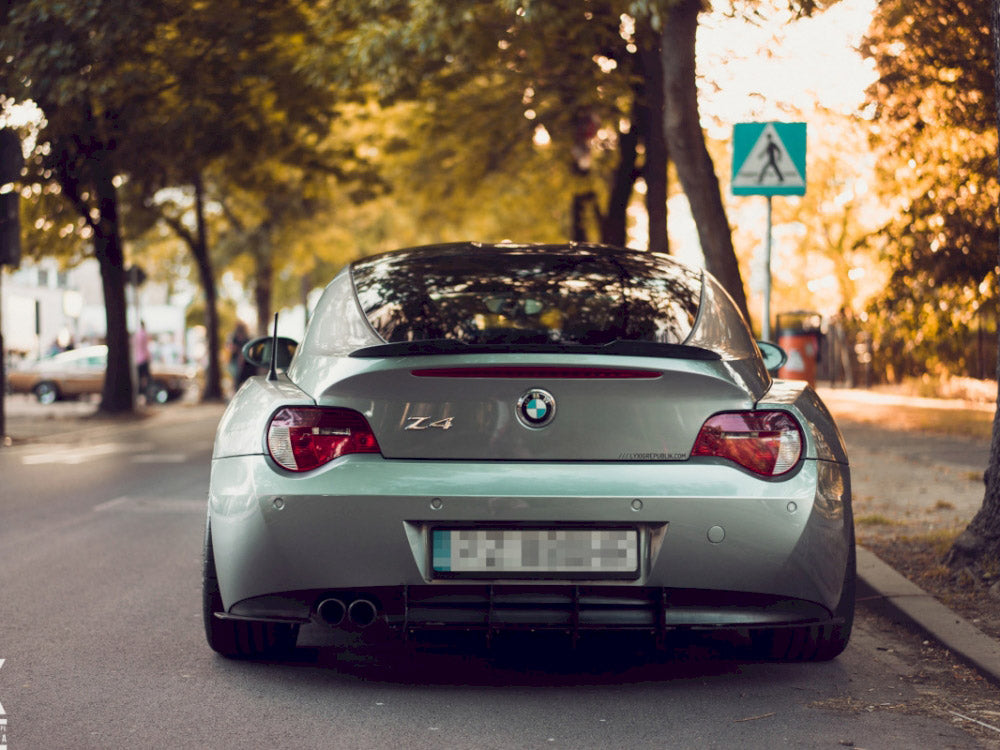 Rear Diffuser compatible with BMW Z4 E86 Coupe (2006-2008)