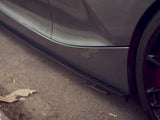 Racing Side Skirt Diffusers compatible with BMW Z4 Coupe E86