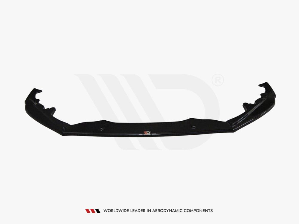 Front Splitter V.1 compatible with Lexus CT Mk1 Facelift (2013-2017) - Carbon Look