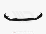 Front Splitter V.1 compatible with Lexus CT Mk1 Facelift (2013-2017) - Carbon Look