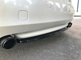 Central Rear Splitter compatible with Lexus GS 300 Mk3 Facelift