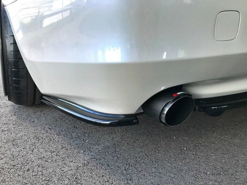 Rear Side Splitters compatible with Lexus GS 300 Mk3 Facelift