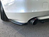 Rear Side Splitters compatible with Lexus GS 300 Mk3 Facelift