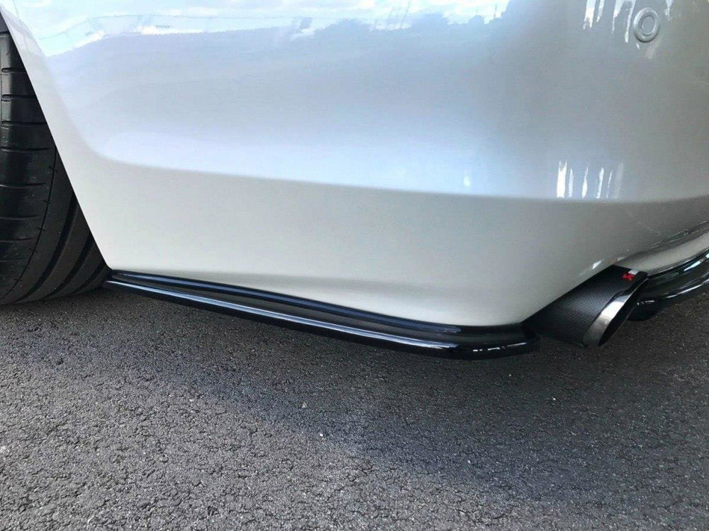 Rear Side Splitters compatible with Lexus GS 300 Mk3 Facelift