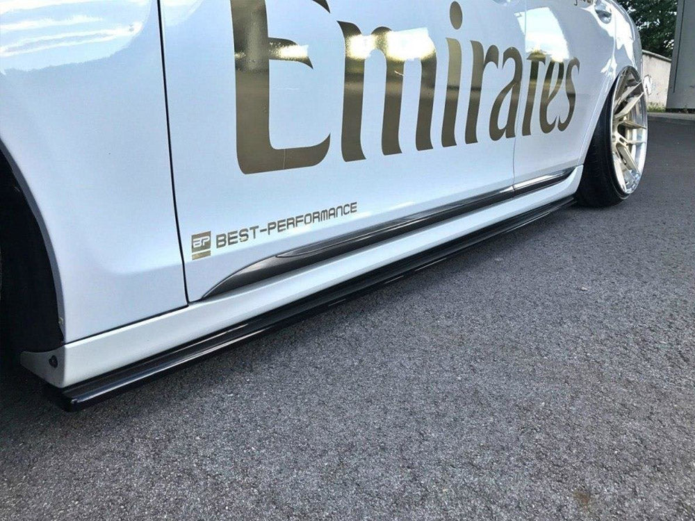 Side Skirts Diffusers compatible with Lexus GS 300 Mk3 Facelift