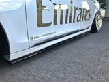 Side Skirts Diffusers Lexus GS 300 MK3 Facelift (2008- 2012)