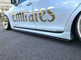 Side Skirts Diffusers compatible with Lexus GS 300 Mk3 Facelift