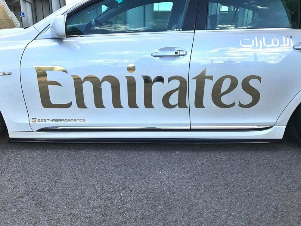 Side Skirts Diffusers Lexus GS 300 MK3 Facelift (2008- 2012)