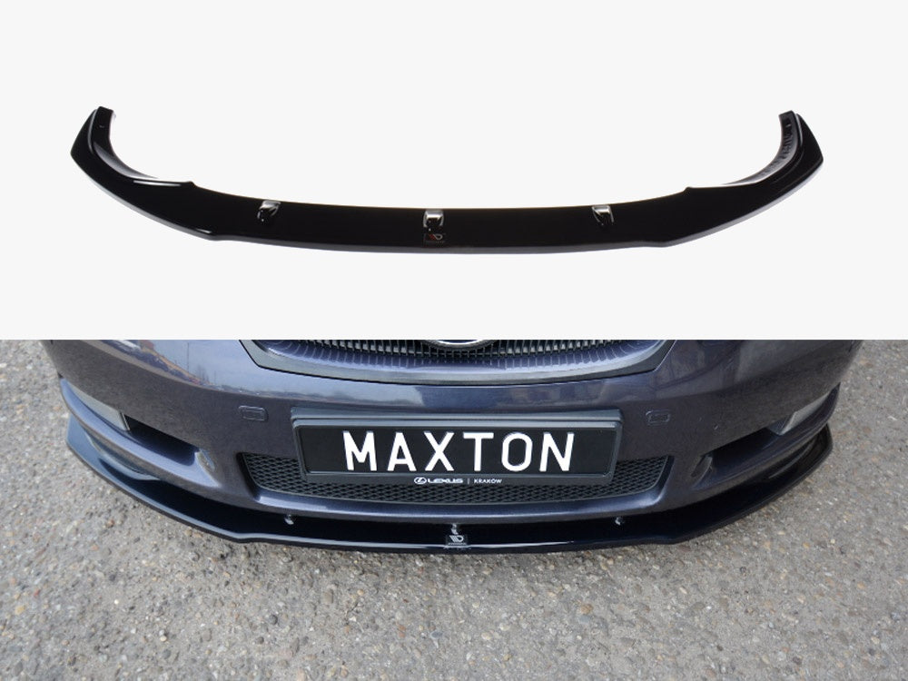 Front Splitter V.1 compatible with Lexus GS Mk3 (2005-2007)