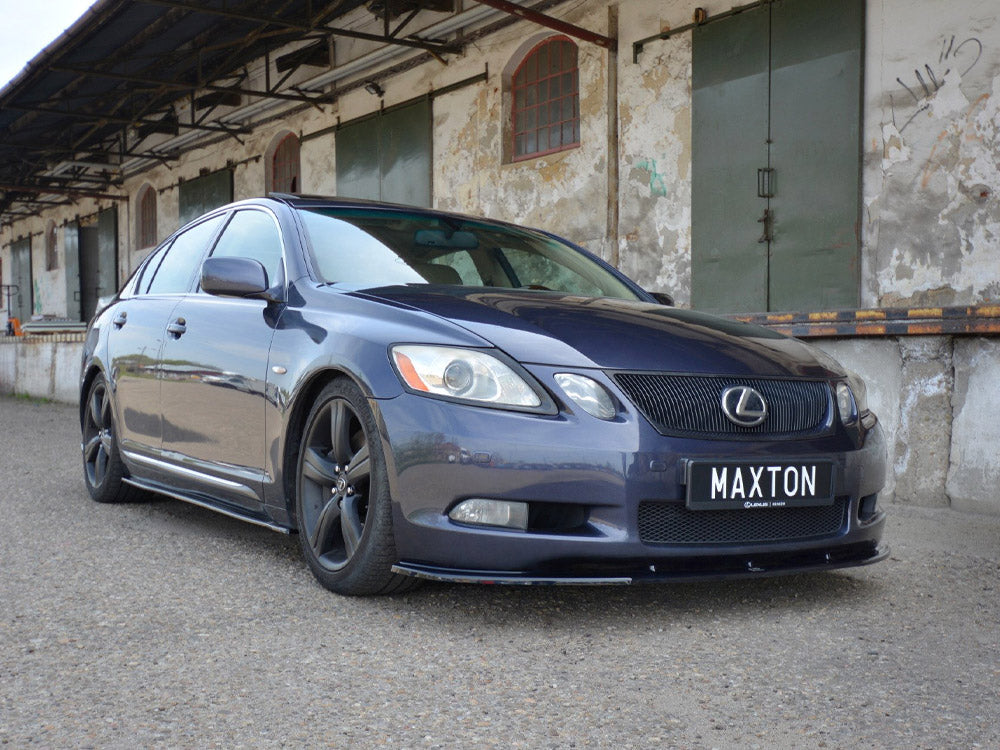 Front Splitter V.1 compatible with Lexus GS Mk3 (2005-2007)