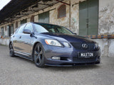Front Splitter V.1 compatible with Lexus GS Mk3 (2005-2007)