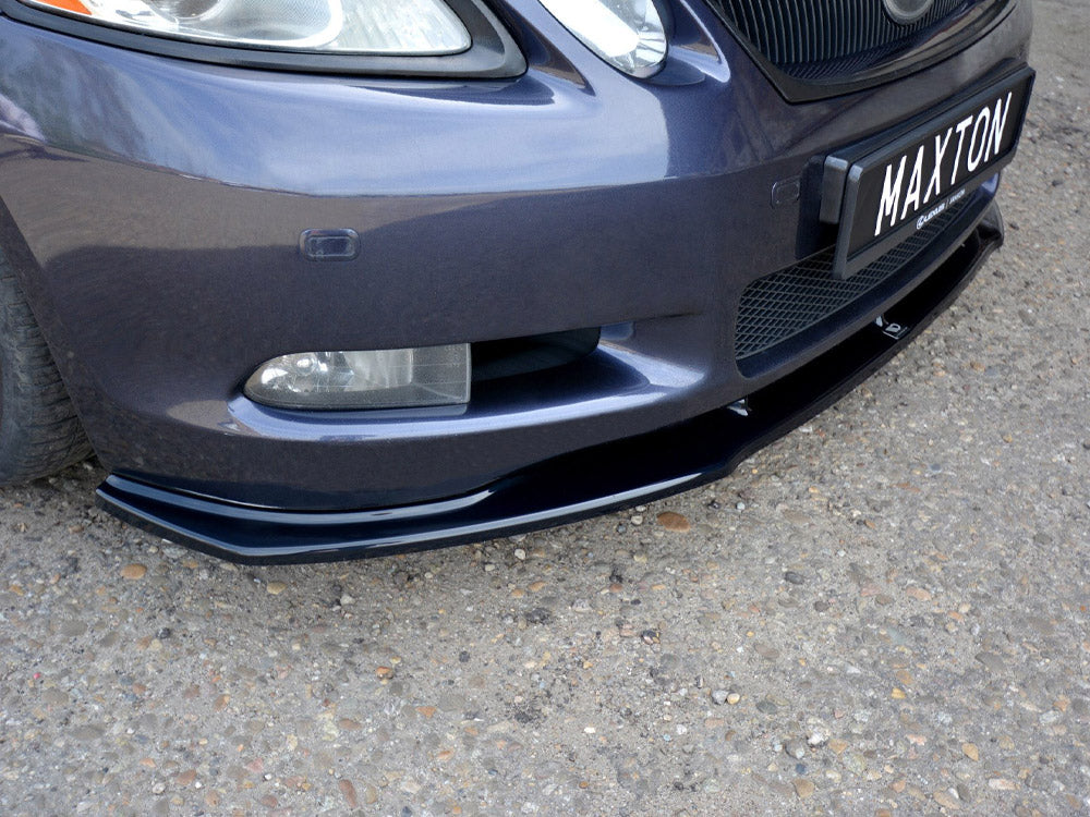 Front Splitter V.1 compatible with Lexus GS Mk3 (2005-2007)