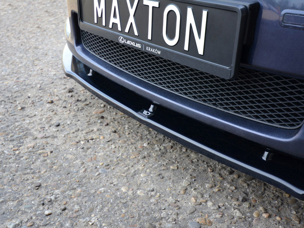 Front Splitter V.1 compatible with Lexus GS Mk3 (2005-2007)