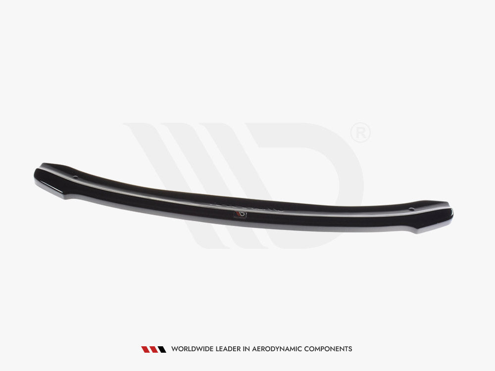 Central Rear Splitter compatible with Lexus GS Mk3