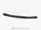 Central Rear Splitter compatible with Lexus GS Mk3