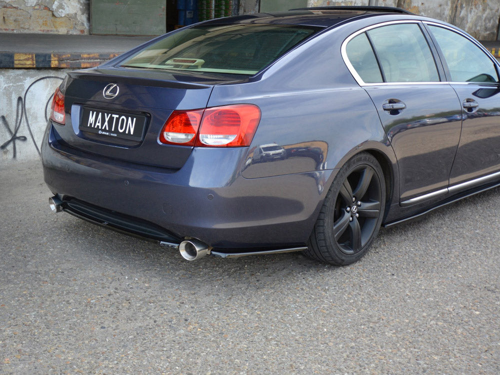 Central Rear Splitter compatible with Lexus GS Mk3