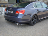 Central Rear Splitter compatible with Lexus GS Mk3