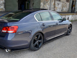 Side Skirts Diffusers compatible with Lexus GS Mk3 (2005-2007)