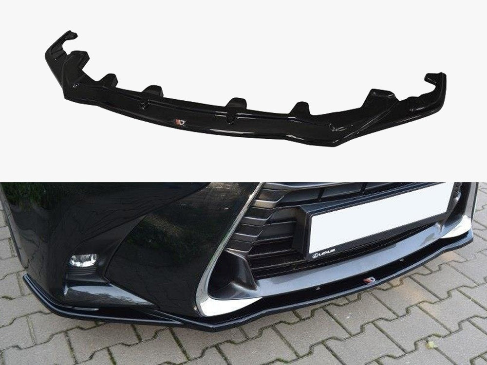 Front Splitter V.1 compatible with Lexus GS Mk4 Facelift