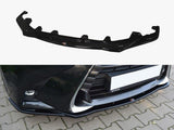 Front Splitter V.1 compatible with Lexus GS Mk4 Facelift