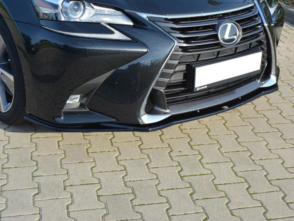 Front Splitter V.1 compatible with Lexus GS Mk4 Facelift