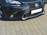 Front Splitter V.1 compatible with Lexus GS Mk4 Facelift