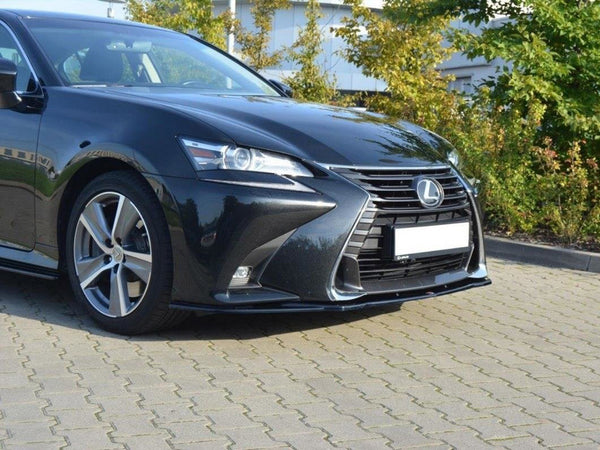 Front Splitter V.1 Lexus GS MK4 Facelift (2015-UP)