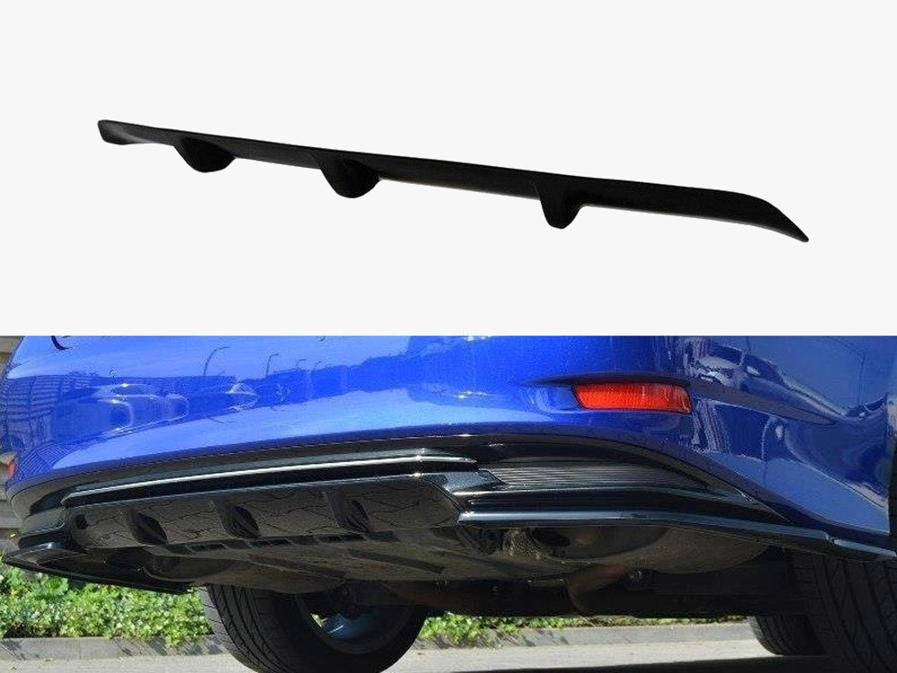 Rear Valance compatible with Lexus GS Mk4 Facelift H