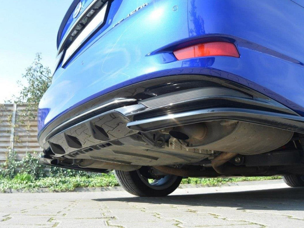 Rear Valance compatible with Lexus GS Mk4 Facelift H