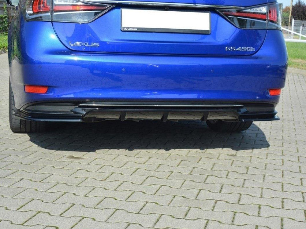 Rear Valance compatible with Lexus GS Mk4 Facelift H