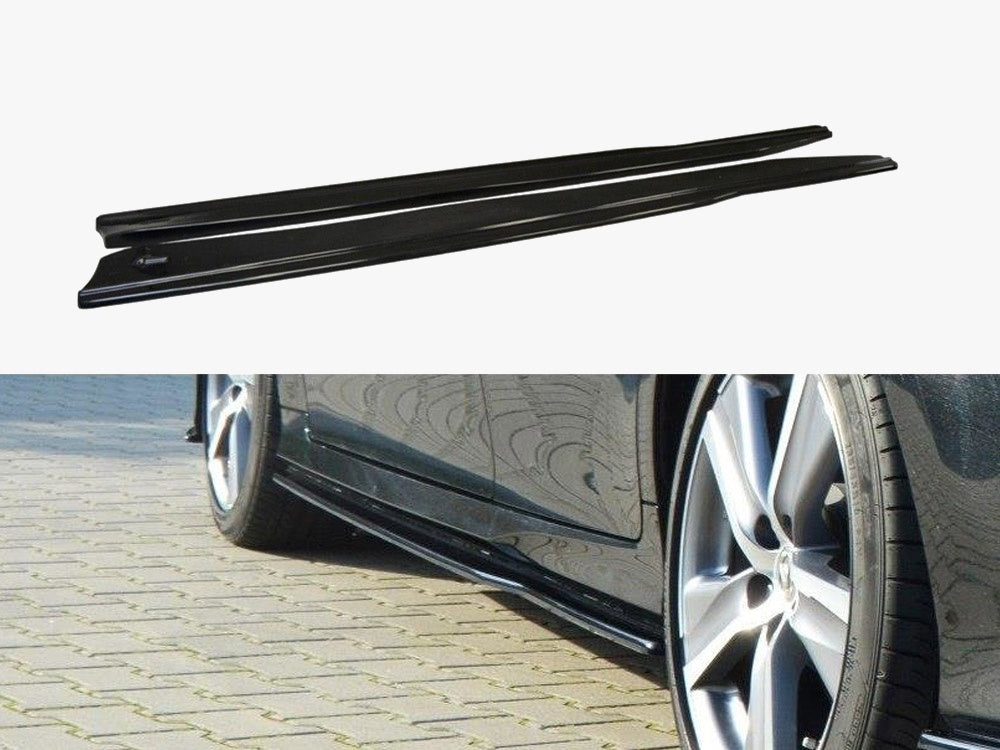 Side Skirts Splitters compatible with Lexus GS Mk4 Facelift