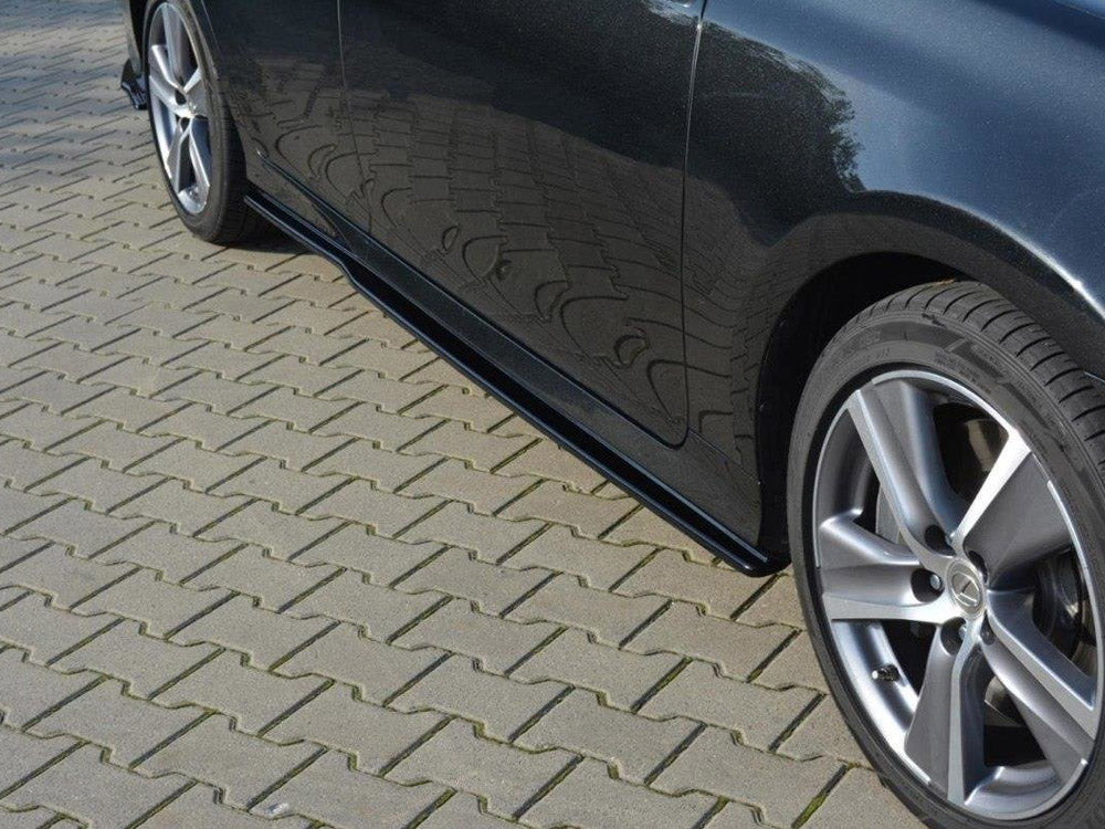 Side Skirts Splitters compatible with Lexus GS Mk4 Facelift