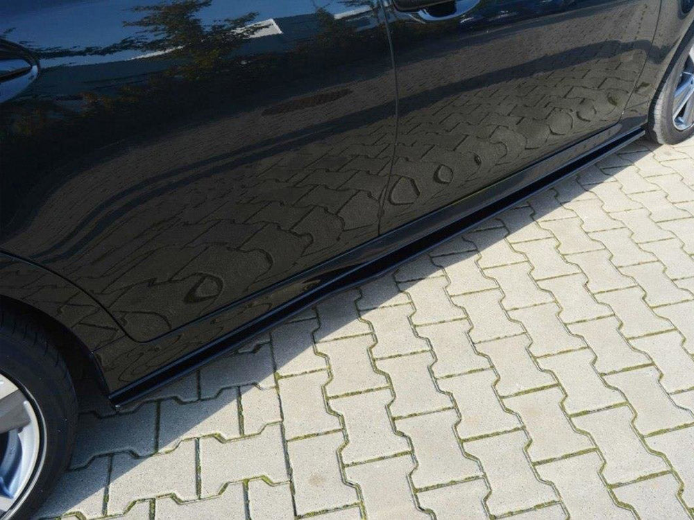 Side Skirts Splitters compatible with Lexus GS Mk4 Facelift