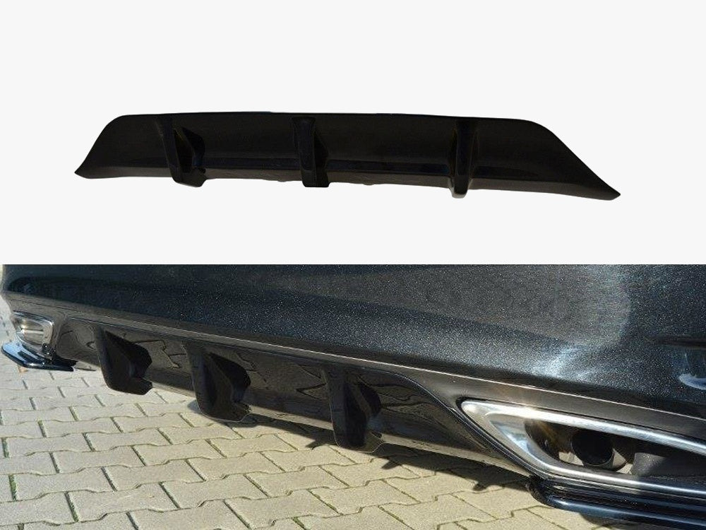 Rear Valance compatible with Lexus GS Mk4 Facelift T