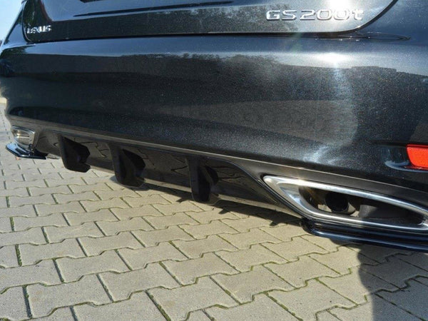 Rear Valance Lexus GS Mk4 Facelift T (2015-UP)
