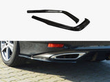 Rear Side Splitters compatible with Lexus GS Mk4 Facelift T