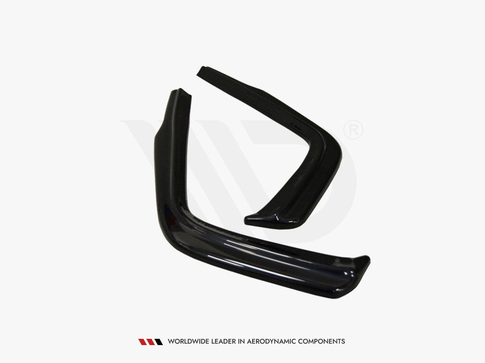 Rear Side Splitters compatible with Lexus GS Mk4 Facelift T