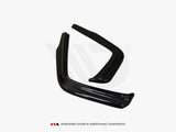Rear Side Splitters compatible with Lexus GS Mk4 Facelift T