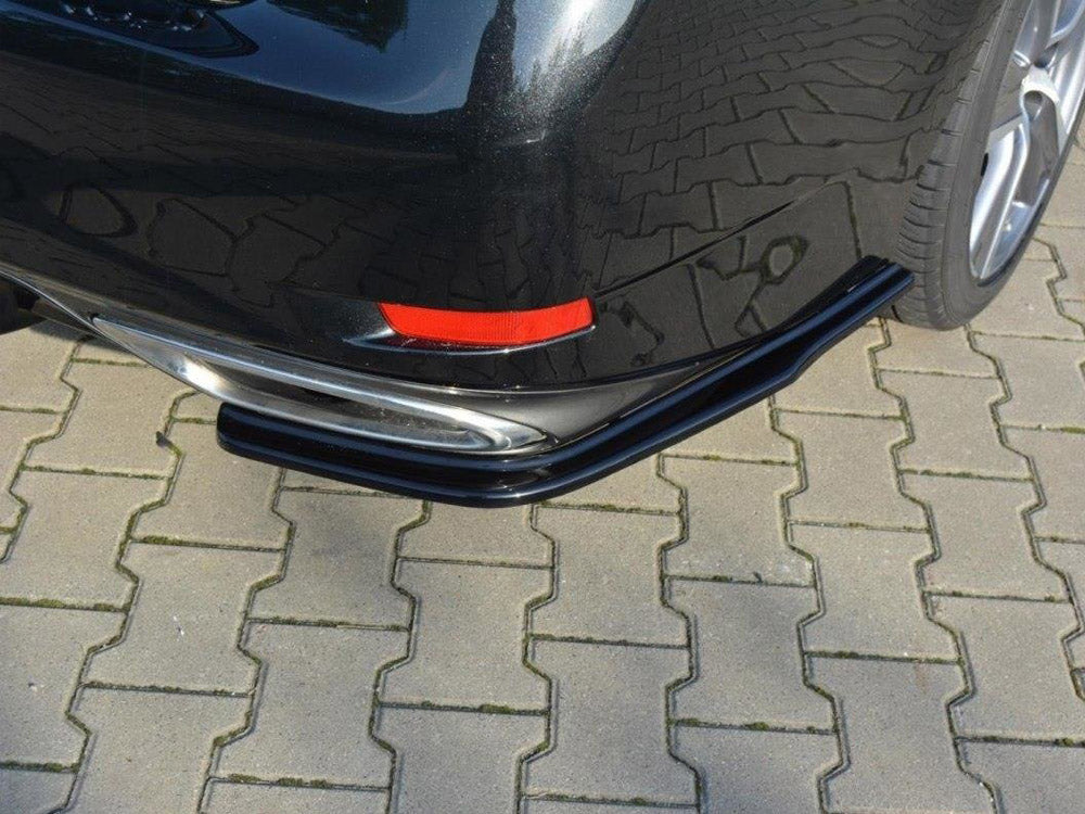 Rear Side Splitters compatible with Lexus GS Mk4 Facelift T