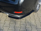 Rear Side Splitters compatible with Lexus GS Mk4 Facelift T