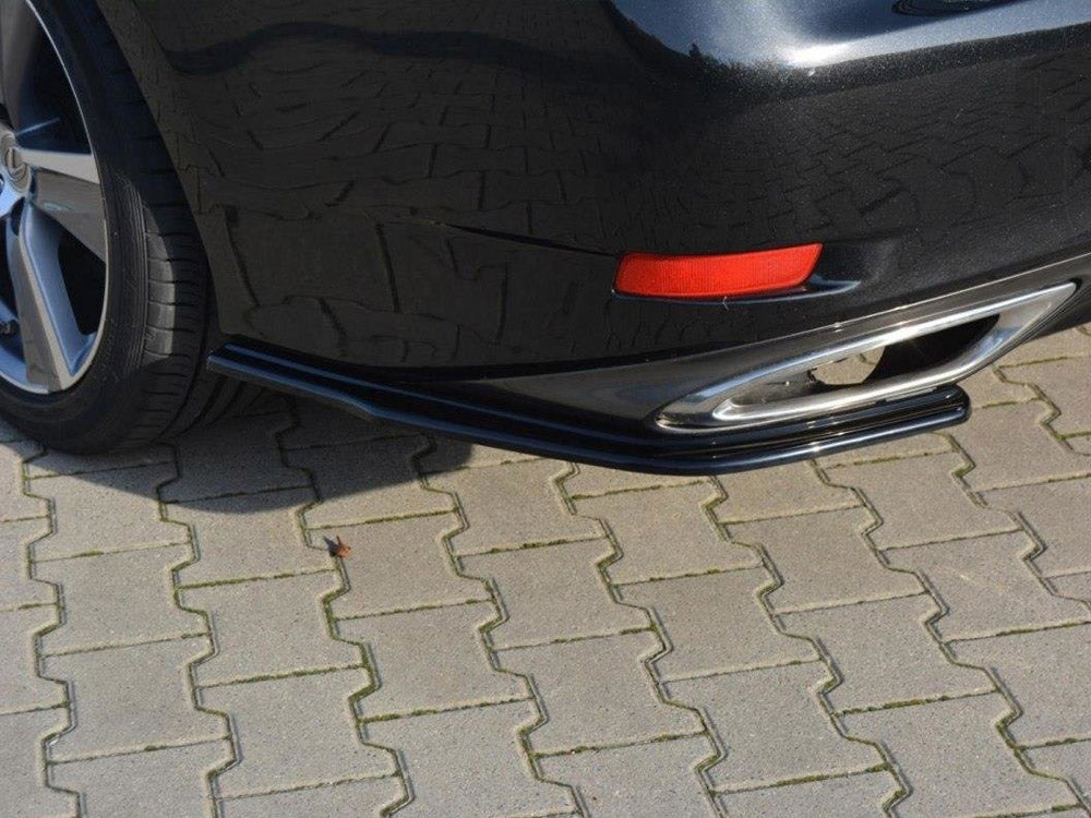 Rear Side Splitters Lexus GS Mk4 Facelift T (2015-UP)